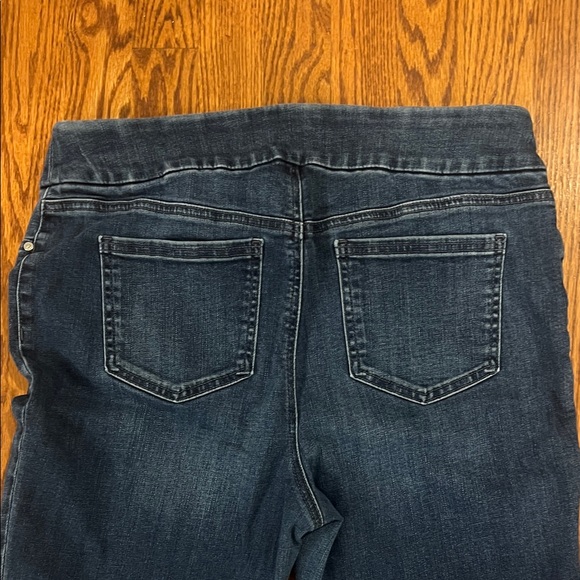Chico's Dark Wash Ankle Jeans - Picture 5 of 5